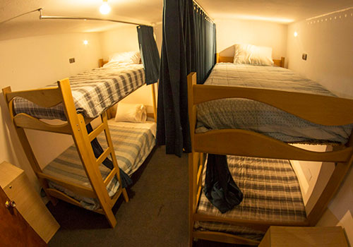 Habitación compartida